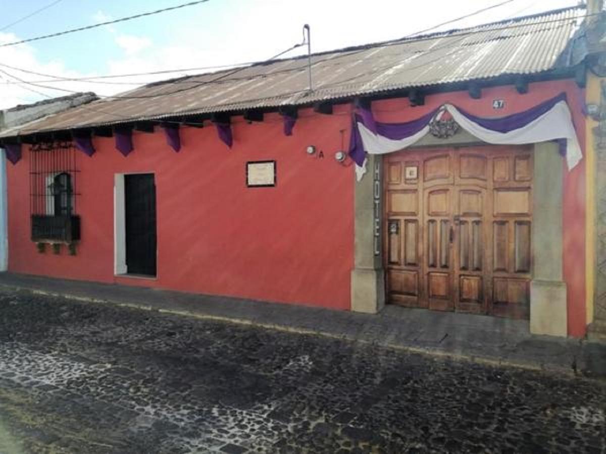 Hotel Casa Maria Jose Antigua Exteriér fotografie